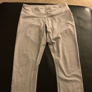 Lululemon light grey Wunder under